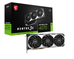 GeForce RTX 4070 VENTUS 3X E 12G